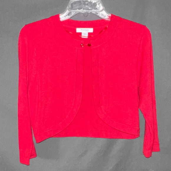 Red Shrug - Picture 1 of 6